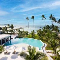 U Samui: Bangrak Plajı şehrinde bir otel
