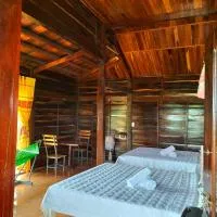 FOREST BREATH ECO-LODGE, hotel v destinaci Tân Phú