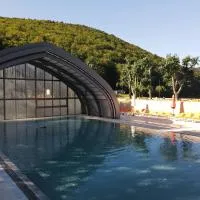 Domaine du Lac Chambon, hotelli kohteessa Murol