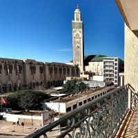 Sab 12 - Amazing View of the Mosque Hassan. Luxury apartment. 2 Bedrooms.