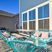 Modern Lewes Home with Deck, Grill and Pond View!, hotel malapit sa Sussex County Airport - GED, Lewes