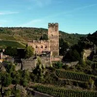 Burg Gutenfels, hôtel à Kaub