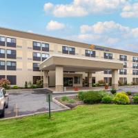 Comfort Inn Binghamton I-81, hotel cerca de Aeropuerto de Greater Binghamton (Edwin A. Link Field) - BGM, Binghamton