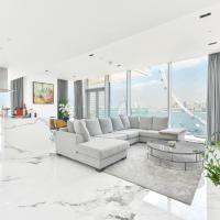 Luxurious 3 BR w maidroom in BLUEWATERS ISLAND, hôtel à Dubaï (Bluewaters Island)