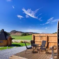 Laggan Luxury Highland Glamping, hotelli kohteessa Newtonmore