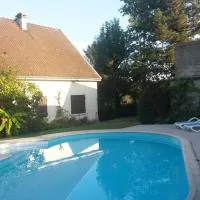la Maison d'Arbouet, hotell i Nanteuil-la-Fosse