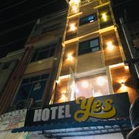 Hotel yes, hotel em Adarsh Nagar, Jaipur