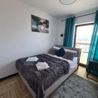 Viesnīca Apartament Lake View z sauną i widokiem na jezioro pilsētā Kluškovce