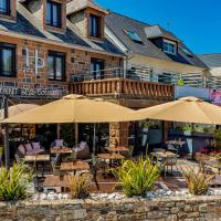 Logis Hôtel du Parc, hotel v destinaci Perros-Guirec