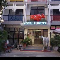 Hotel Montha, hotell sihtkohas Chiang Mai
