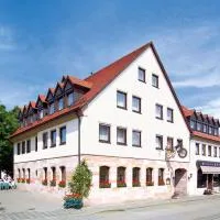 BLÖDEL Gasthof Grüner Baum, hotell Nürnbergis