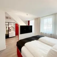 헤르스브루크에 위치한 호텔 DORMERO Hotel Hersbruck