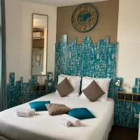 Hôtel Familial L'Ostréi, hotel Arcachonban