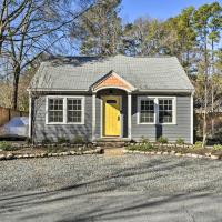 Renovated Carrboro House with Deck and Fire Pit!