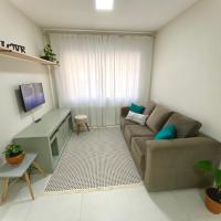 Apartamento no centro, ar-condicionado e garagem, hotel poblíž Letiště Diomicio Freitas / Forquilhinha - CCM, Criciúma