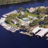 Hontoon Landing Resort & Marina, hotel v destinaci De Land
