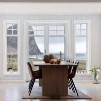 Unstad Arctic Resort, hotel a Unnstad