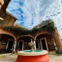 Hotel Casa María Félix, hotelli kohteessa Álamos