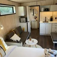 Snowman Cabins โรงแรมในโอฮาคูเน