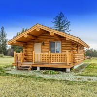 Hidden Haven Cabin, hotell i Columbia Falls