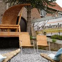 De Mandenvlechter, hotel en Dilsen-Stokkem
