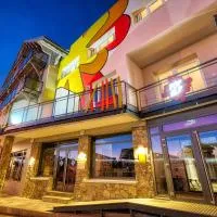PopAlp, hotel en L'Alpe-d'Huez
