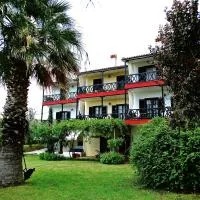 Karpetis a green paradise, hotel en Psakoudia