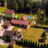 Nice home in Novo Zvecevo with Sauna, WiFi and Indoor swimming pool