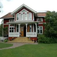 Wiborggården Bed and Breakfast – hotel w mieście Boda