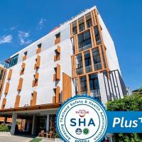 WE Terminal Hotel-SHA Plus, hotel i Chiang Mai