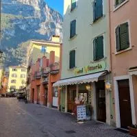 Hotel Vittoria, hotel Riva del Gardában