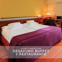 Hostal Torrejón, hotel cerca de Aeropuerto de Madrid - Torrejón - TOJ, Torrejón de Ardoz