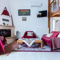 Traditional House for 4ppl close to Zaros Lake, hotel in Zaros