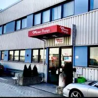 Pension Messe、フェルトキルヘンのホテル