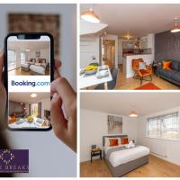 Central 4 bed house by Elite Breaks Serviced Accommodation Birmingham With Free Parking Sleeps upto 8
