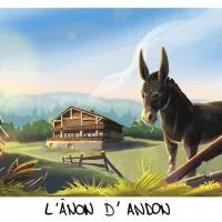 L'ânon d'Andon، فندق في Andon