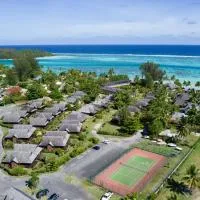 Moorea Sunset Beach, hotel i Haapiti