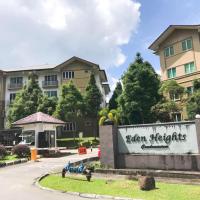 Eden Penthouse Airport Access By Natol Homestay- Kuching Home