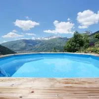Les Balcons du Molliebon, hotel em Séez