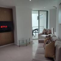 Suite exclusiva con balcón y maravillosa vista, hotel en Las Penas, Guayaquil