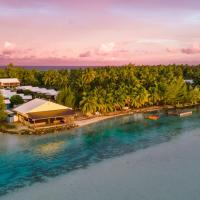 Aitutaki Village, Aitutaki Airport - AIT, Arutanga, hótel í nágrenninu