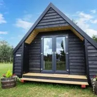 Wildflower Meadow Cabins, hótel í Whitington