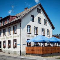 Gasthof & Pension Steppacher – hotel w mieście Friedenweiler