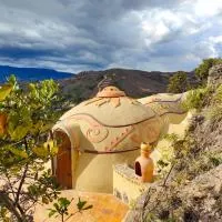Paraiso de Arcilla - Suite & Glamping, hotel v destinaci Ráquira