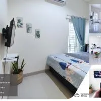 Surabaya Homey near Juanda Airport Syariah, hotel a Sedati