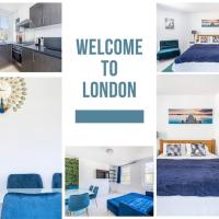 Cozy apartment in city centre Sleeps 6, hotel in London