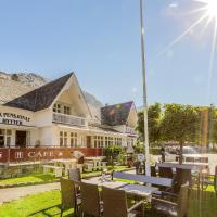 Vik Pensjonat, hotel Eidfjordban