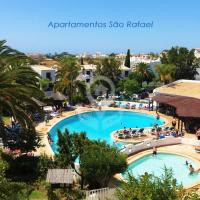 Apartamentos São Rafael - Albufeira, Algarve、アルブフェイラ、Sao Rafael Beachのホテル