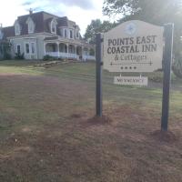 Points East Coastal Inn, hotel em Saint Peters