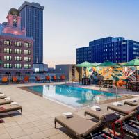 Hyatt Place Tampa Downtown, hotell i Downtown Tampa i Tampa